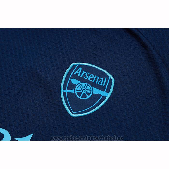 Chandal del Arsenal Manga Corta 2025-2026 Azul - Pantalon Corto